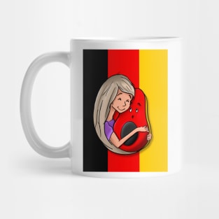 German Avocado Mug